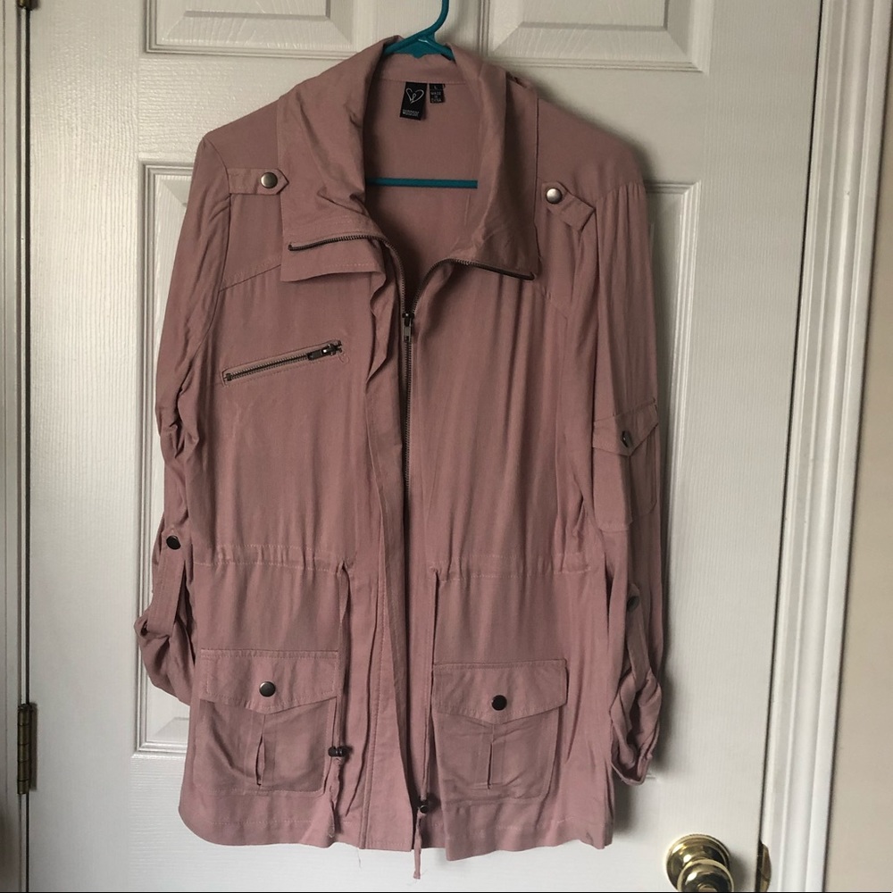 Mauve Jacket